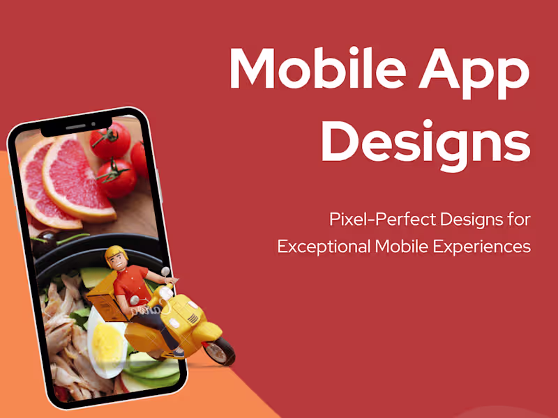Cover image for Design a mobile app design