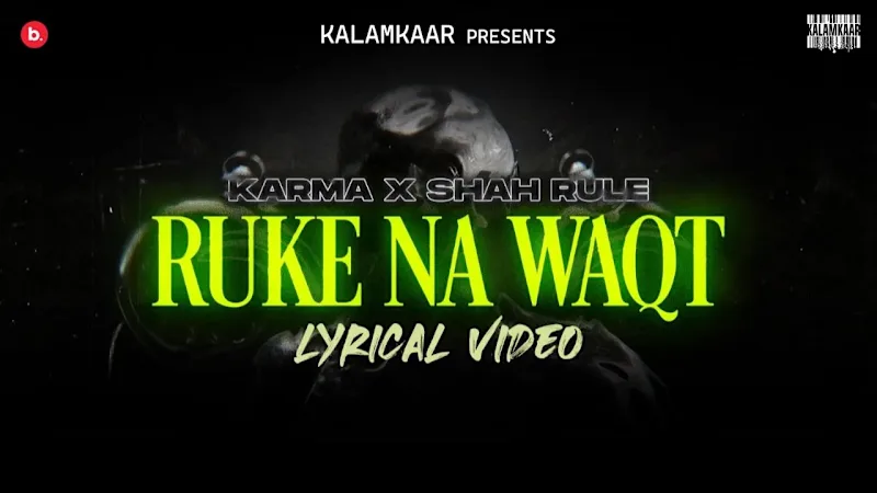 Cover image for RUKE NA WAQT LYRICAL MUSIC VIDEO