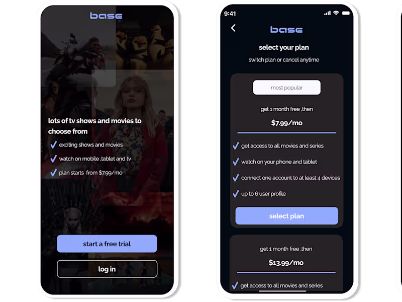 Cover image for mobile ui/ux design