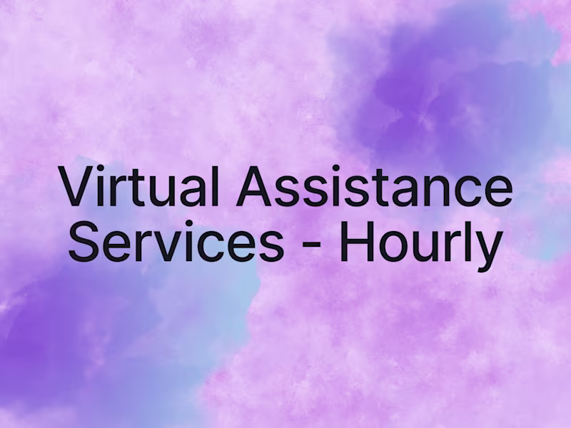Cover image for Top-Tier Virtual Assistance for Efficient Business Management