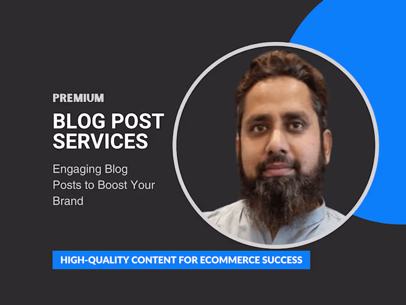 Cover image for Engaging Blog Posts for eCommerce Growth