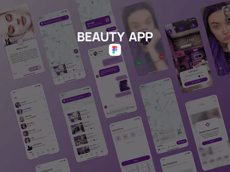 Cover image for beauty app design