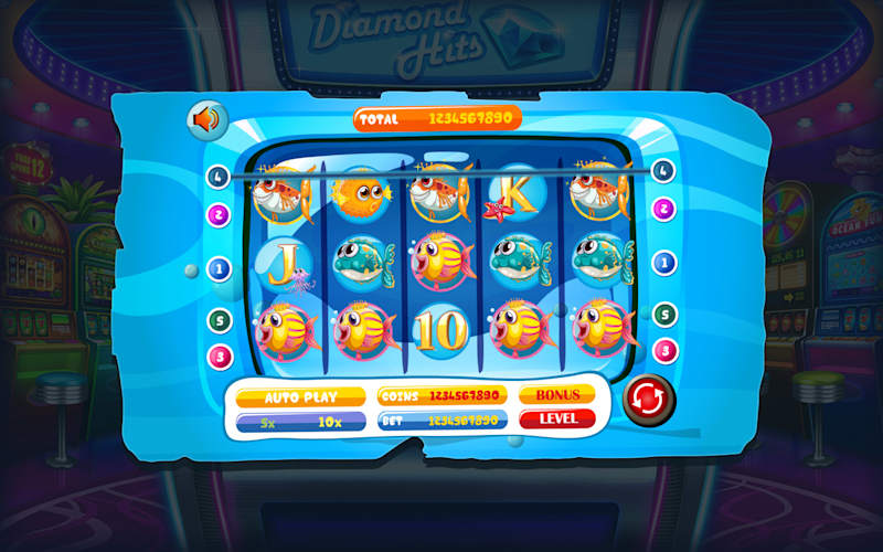 Cover image for Slot Game - A Casino Style Mobile Gaming App