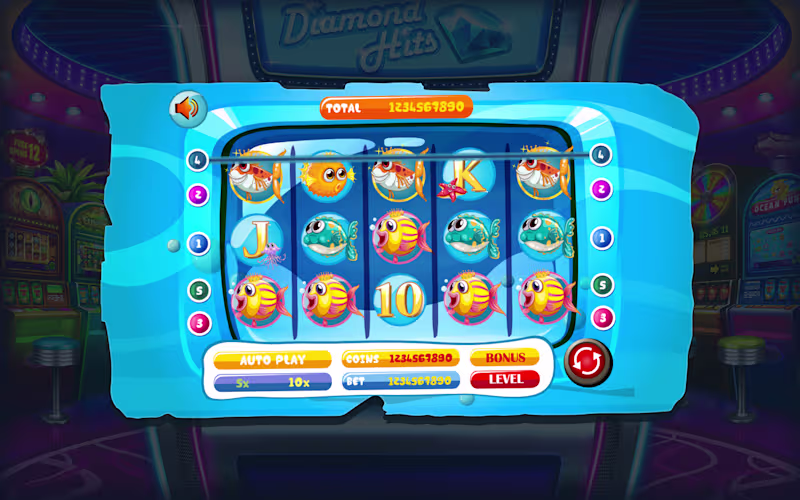 Cover image for Slot Game | Casino Style Mobile Gaming App