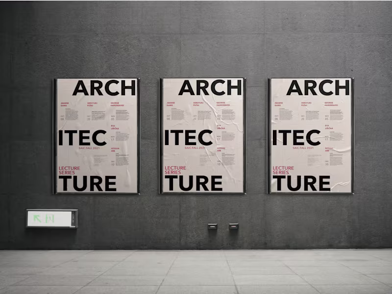 Cover image for Poster