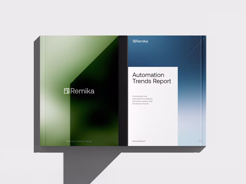 Cover image for Remika – AI-Powered Automation Branding