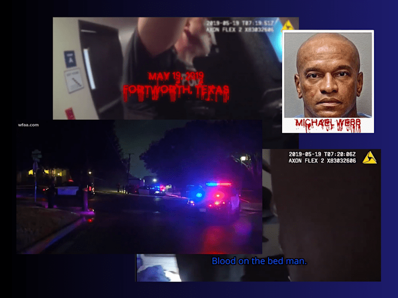 Cover image for Another sample video for true crime
