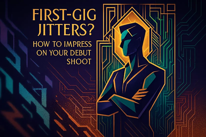 Cover image for First-Gig Jitters? How to Impress on Your Debut Shoot