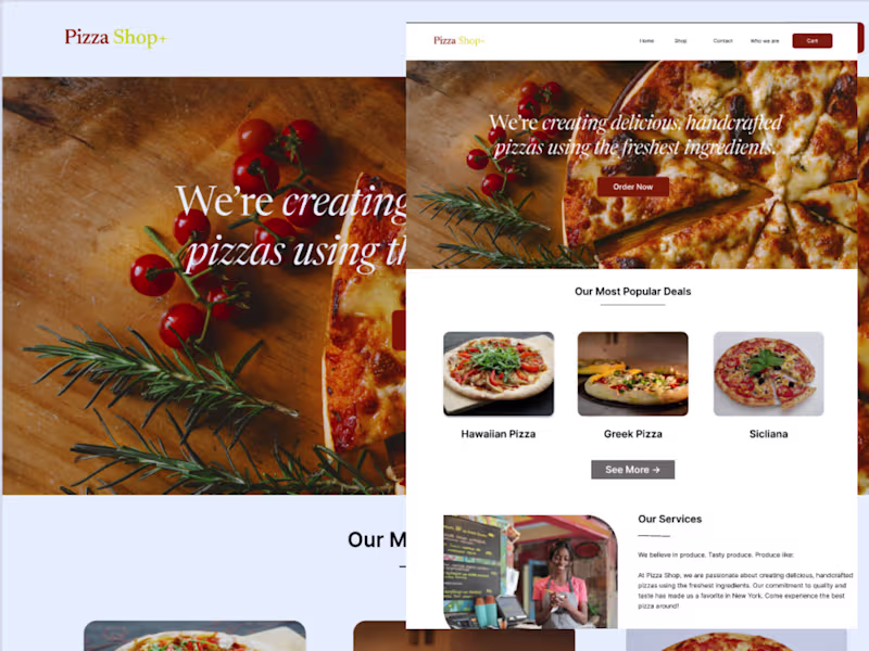 Cover image for I will design WordPress website for your Restaurant