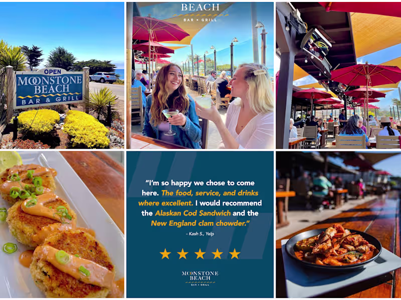 Cover image for Social Media Management for Moonstone Beach Bar & Grill