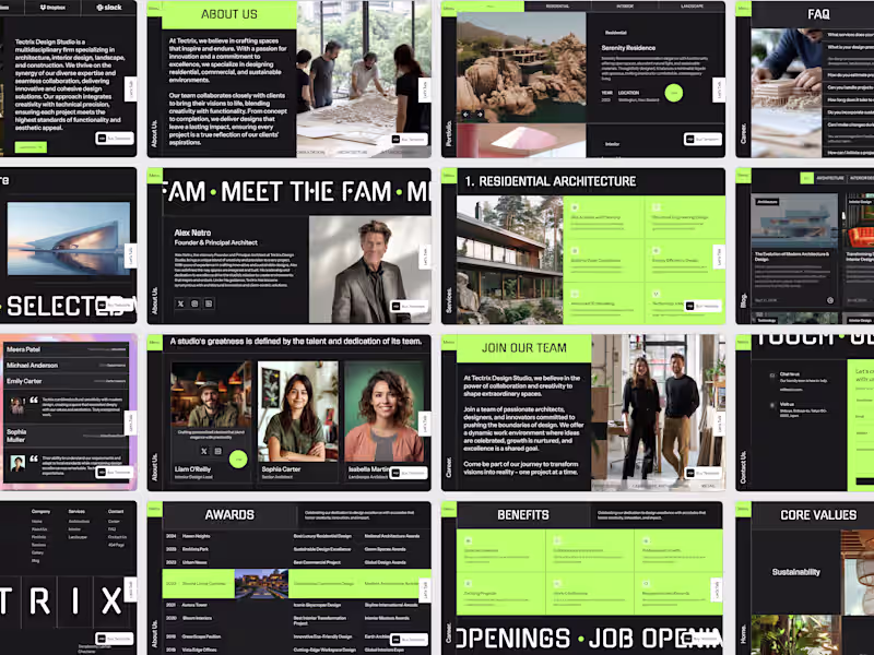 Cover image for Multi-Page Website in Framer