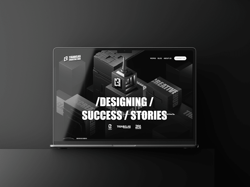 Cover image for Tigabelas Creative Hub - Framer & Figma