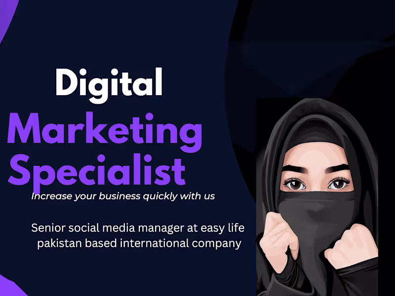 Cover image for Marketing Specialist