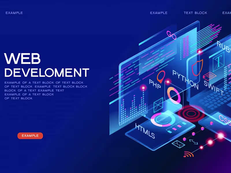Cover image for Full Stack Development