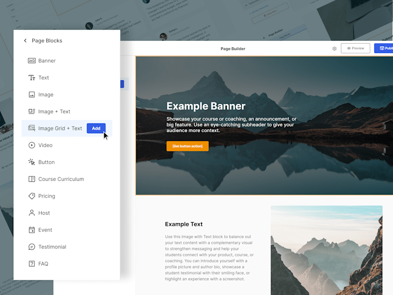 Cover image for GroupApp - Page Builder