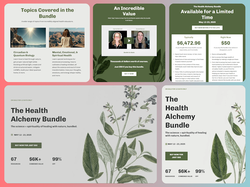 Cover image for Kajabi Landing Page Optimization 