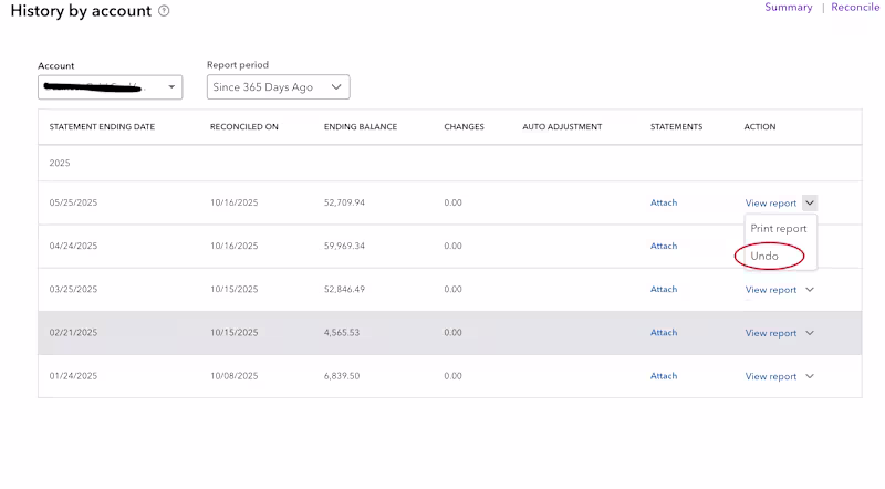 Cover image for Made a mistake on Quickbooks with reconciling accounts and n...