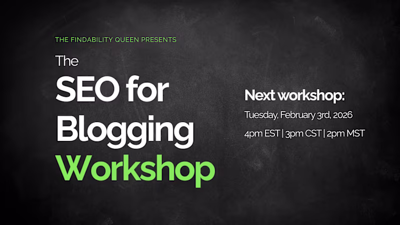 Cover image for A recent workshop event complete