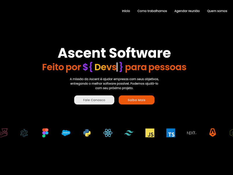 Cover image for Ascent Software Development