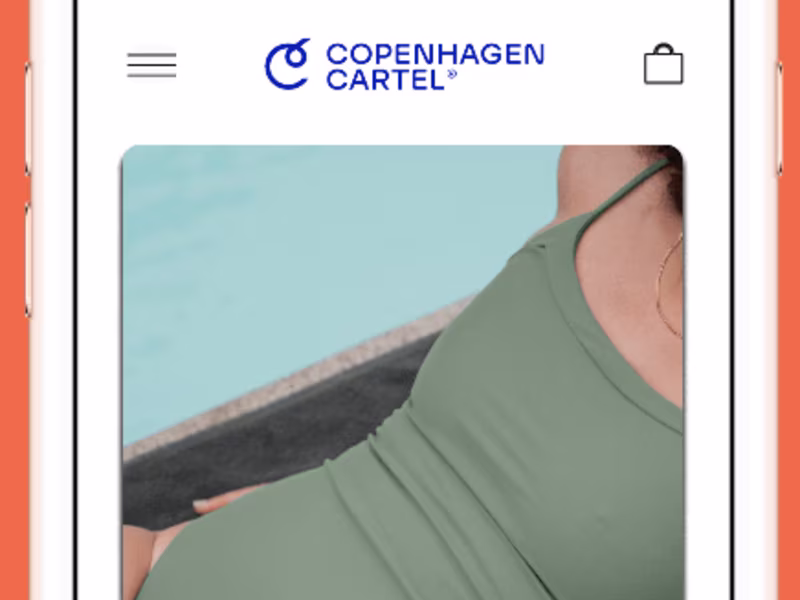 Cover image for Mobile-view Prototype for Copenhagen Cartel