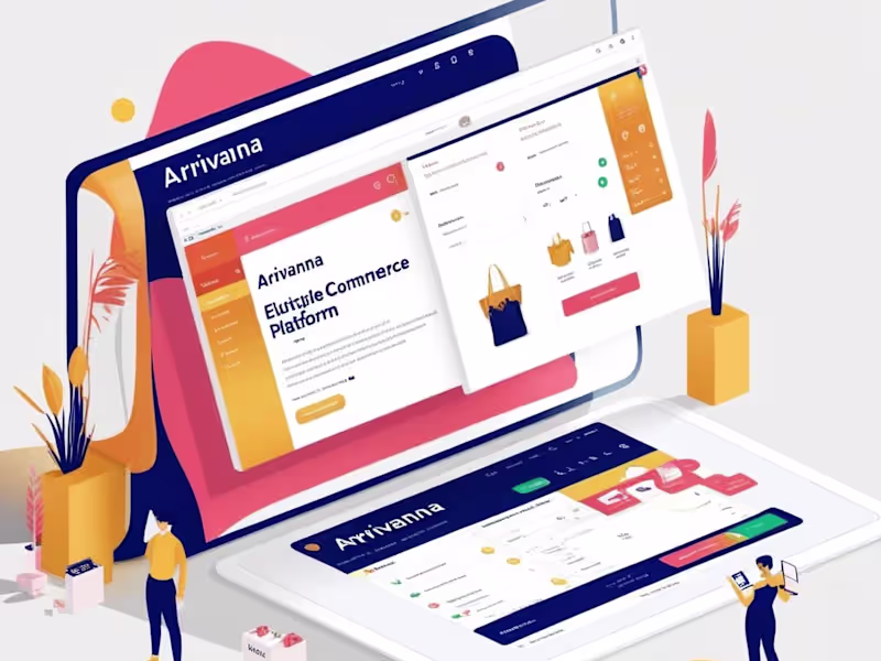 Cover image for Arrivanna E-Commerce Platform