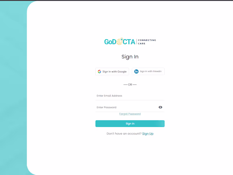 Cover image for Godocta (HealthCare System)