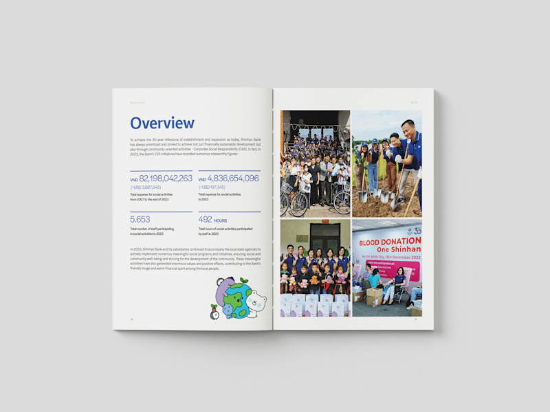 Cover image for Shinhan Times vol.10 - Craft An Internal Publication In Style