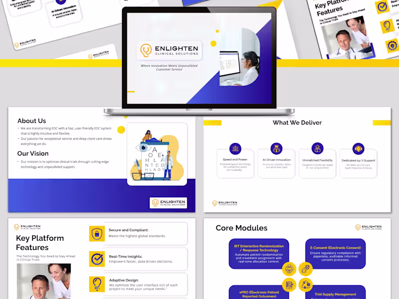 Cover image for Professional Pitch Decks to Elevate Your Next Big Idea