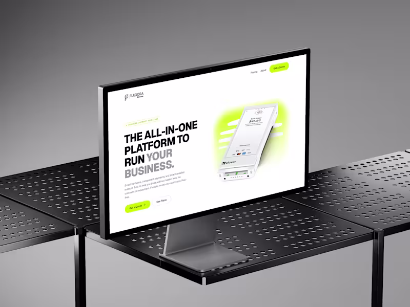 Cover image for Fluxora Website Redesign and Migration