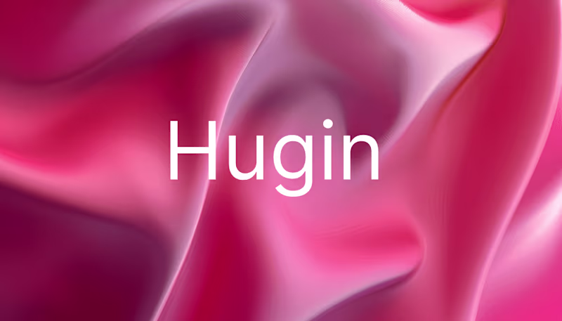 Cover image for Hugin - Next Generation AI Powered Content Management System