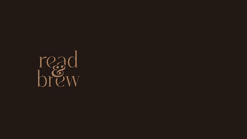 Cover image for Read & Brew :: Behance