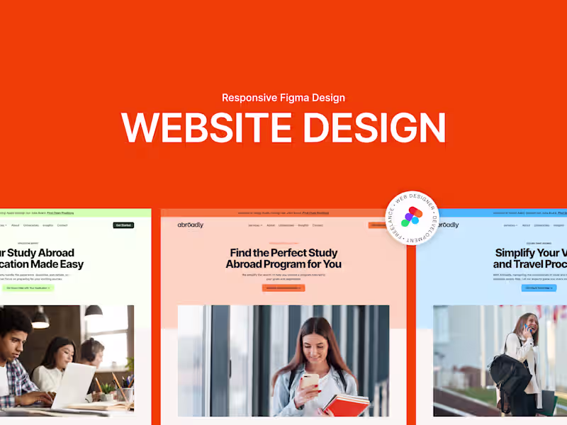 Cover image for Website Design