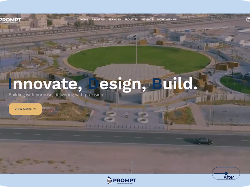 Cover image for Webflow Design & Development 