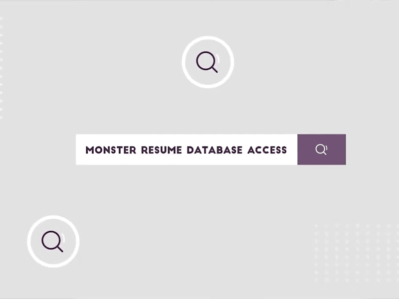Cover image for 2D Animation Explainer Video | Monster Find Better Recruitment 
