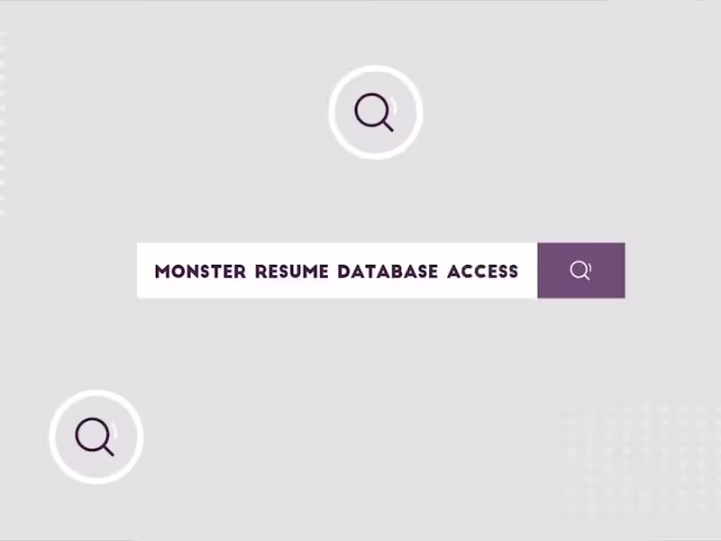 Cover image for 2D Animation Explainer Video | Monster Find Better Recruitment 