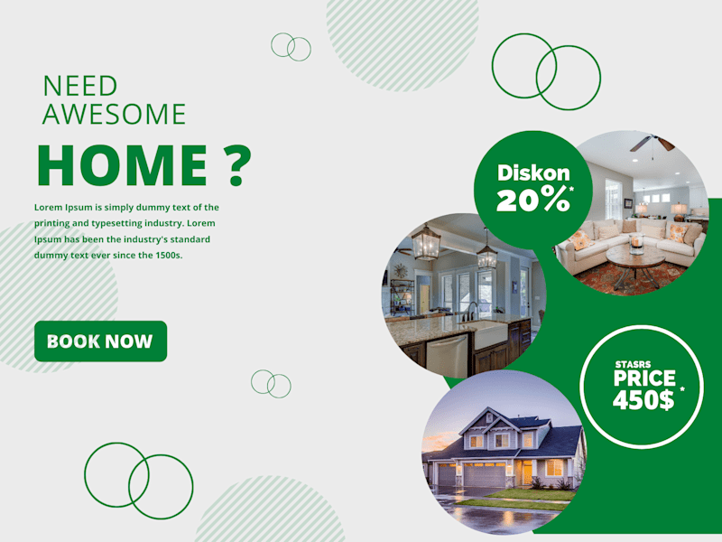Cover image for Landing page design