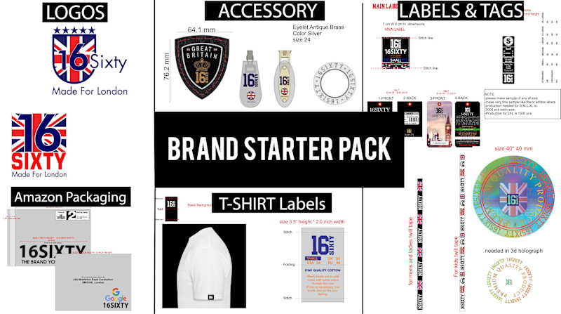 Cover image for Luxury Brand Identity(Labels, Tags etc) Development