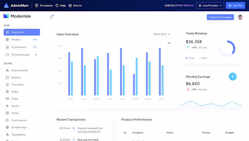 Cover image for Internal Business Tools Development