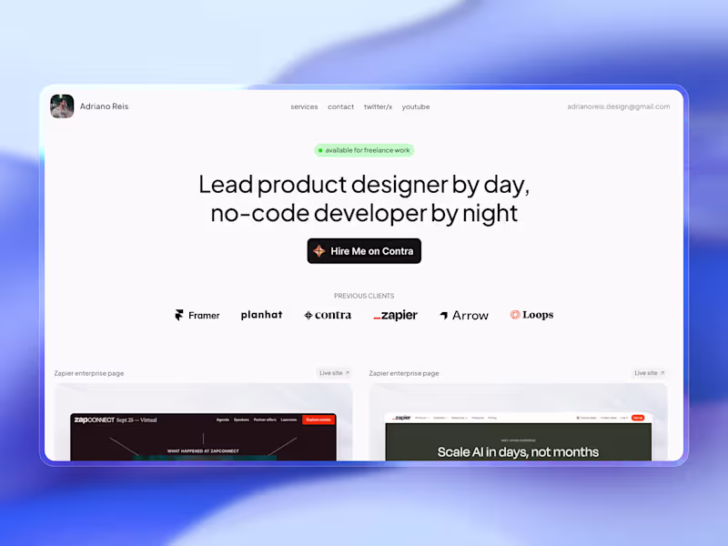 Cover image for Updated some work and added some logos to my portfolio ✨ I f...