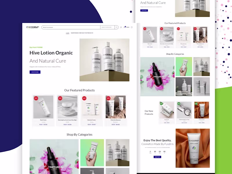 Cover image for Expert E-commerce WordPress Development for WooCommerce Store