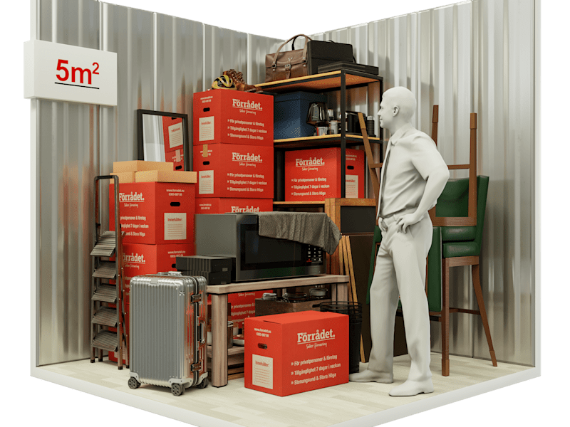 Cover image for 3D Modeling and Rendering: Self-Storage Unit