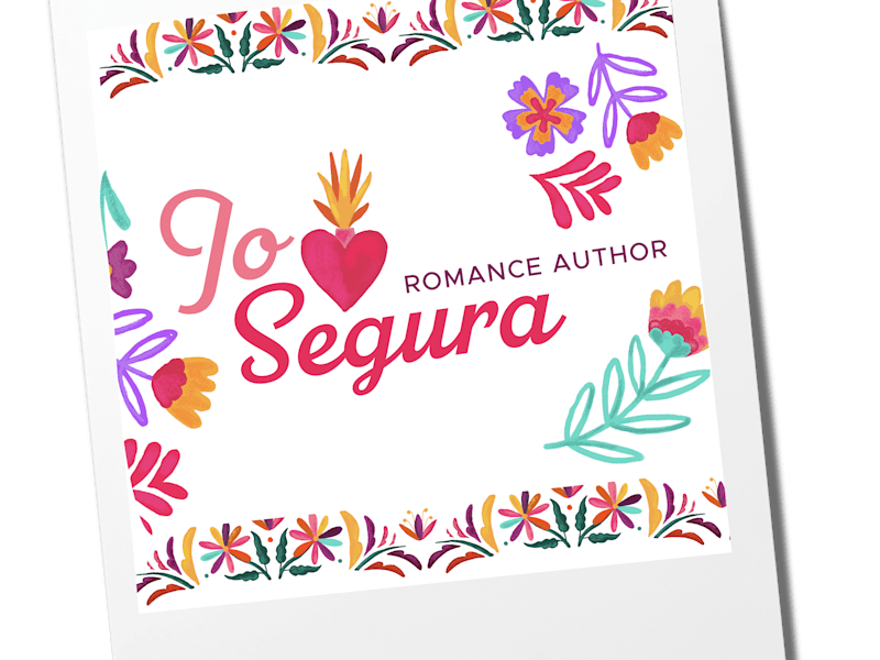 Cover image for Web design & Branding for Author Jo Segura