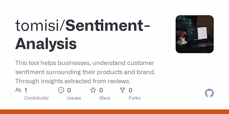 Cover image for Sentiment-Analysis