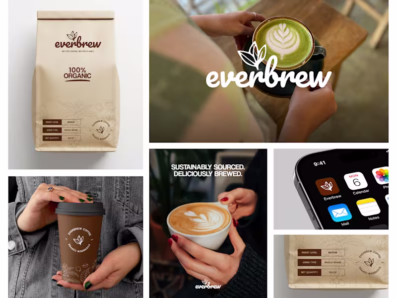 Cover image for Complete Branding Kit: Logo, Colors, Fonts & More