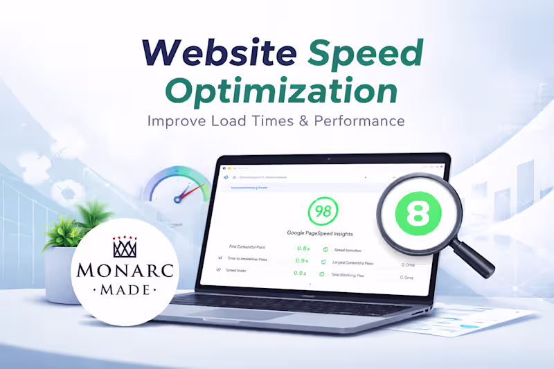 Cover image for Website Speed Optimization