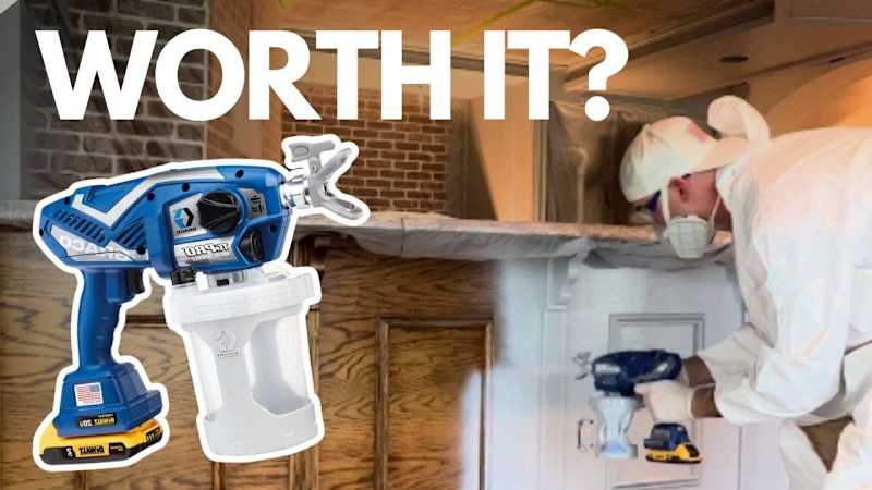 Cover image for Worth it? Graco TC Pro Cordless Handheld Airless Paint Sprayer …