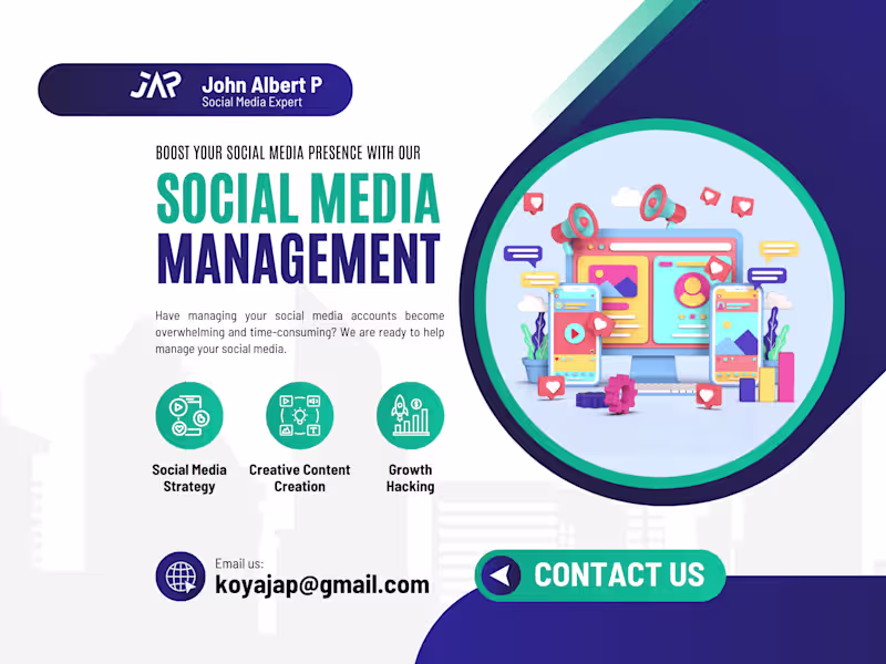 Cover image for Social Media Manager