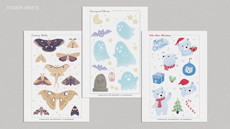 Cover image for Cute Style Illustrations
