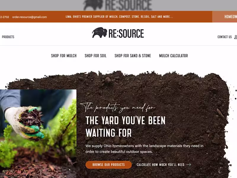 Cover image for Resource Mulch WordPress Development