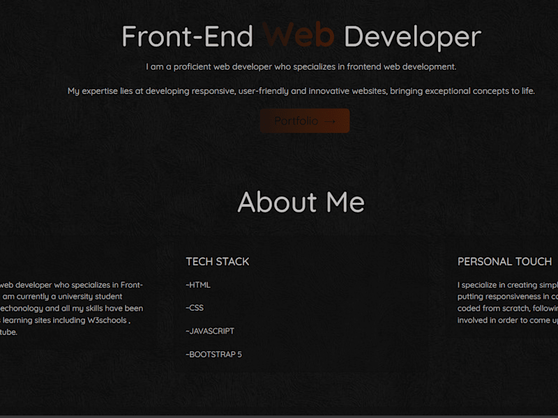 Cover image for I develop responsive landing pages and static websites 
